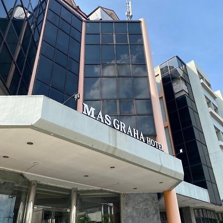 Mas Graha Hotel Pekanbaru Eksteriør bilde