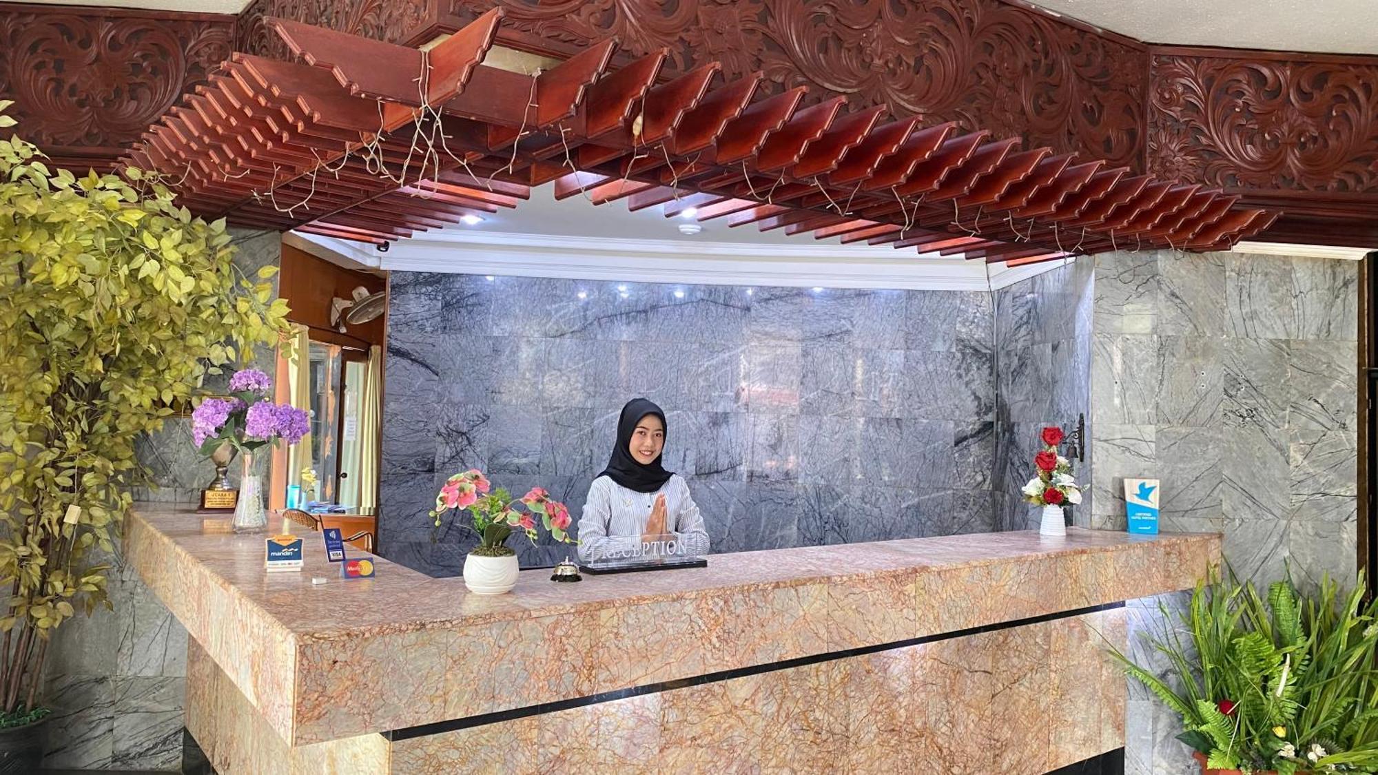 Mas Graha Hotel Pekanbaru Eksteriør bilde