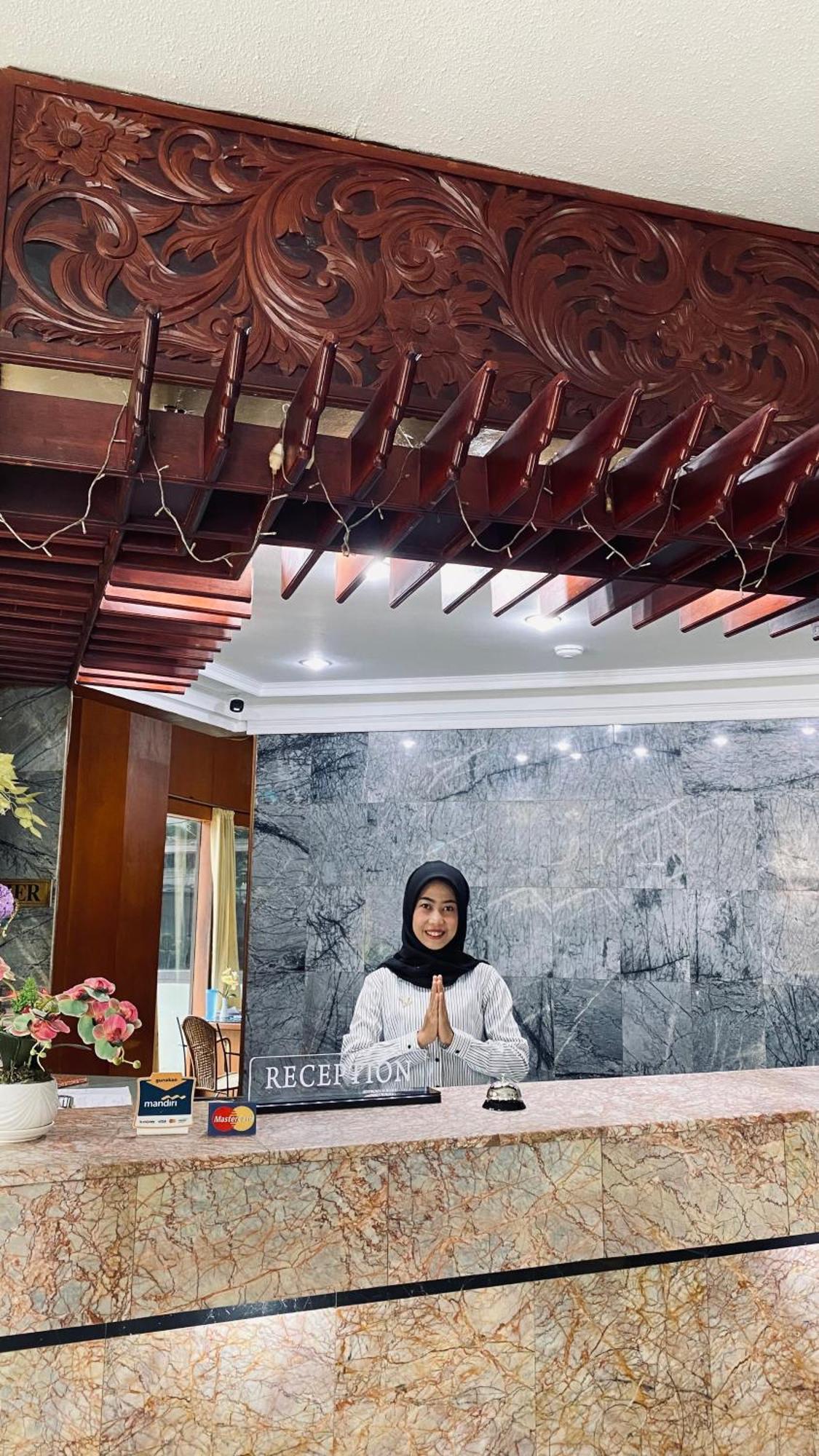 Mas Graha Hotel Pekanbaru Eksteriør bilde