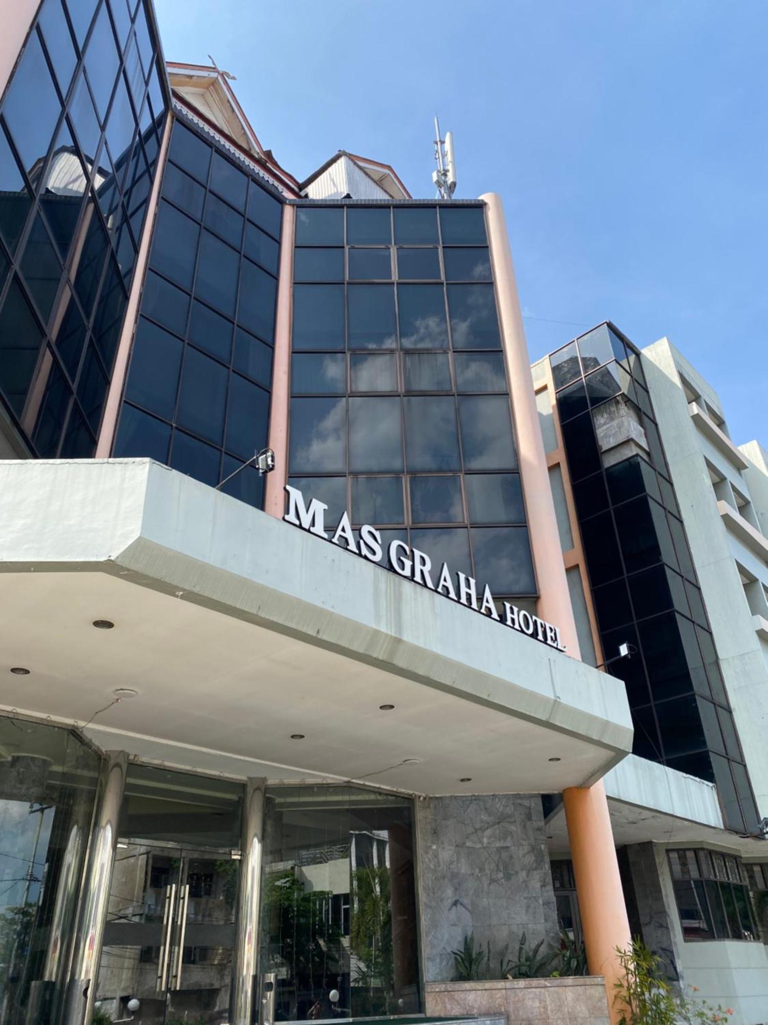 Mas Graha Hotel Pekanbaru Eksteriør bilde