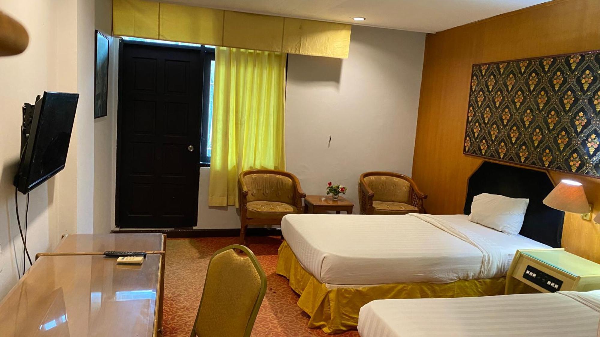 Mas Graha Hotel Pekanbaru Eksteriør bilde